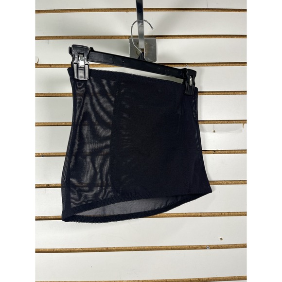 Other - Womens Black Sheer Mesh Waist Cincher Girdle Body Shaper Tummy‎ Control